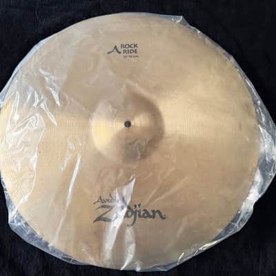 Zildjian 21" A Series Rock Ride Cymbal 2017 - 2018 - Traditional image 2