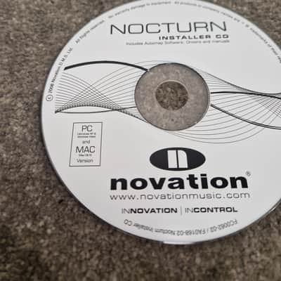 Novation Nocturn Installer - Software – Control Surface - Excellent image 9
