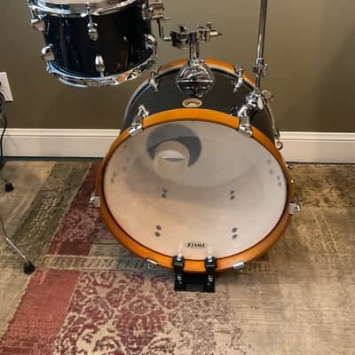 TAMA Club-JAM LJK48S 4-piece Shell Pack with Snare Drum - Charcoal Mist image 2
