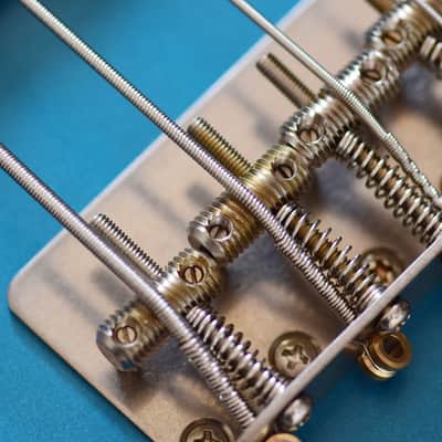 Nash Guitars JB-63 2024 - Ocean Turquoise "Light Aged" image 12