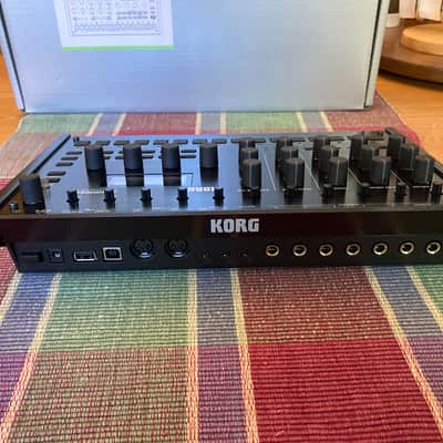 Korg Drumlogue Hybrid Drum Machine 2022 - Present - Black image 3