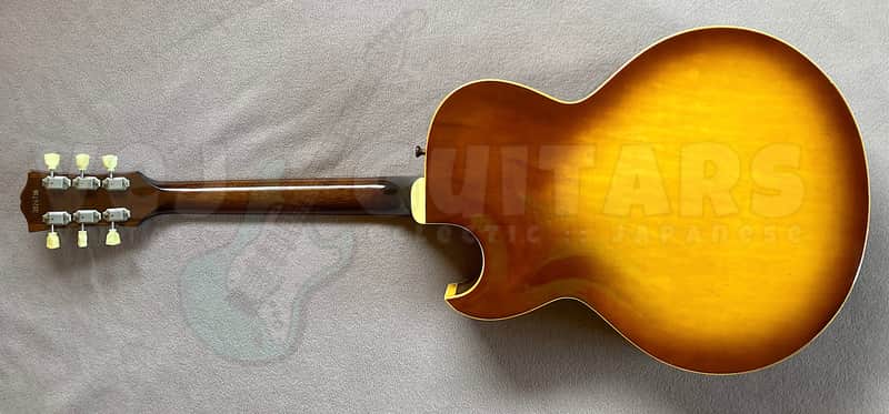 GRECO FA-700 1982 w/HSC ES-175 FULL BODY ARCHTOP VINTAGE JAPAN