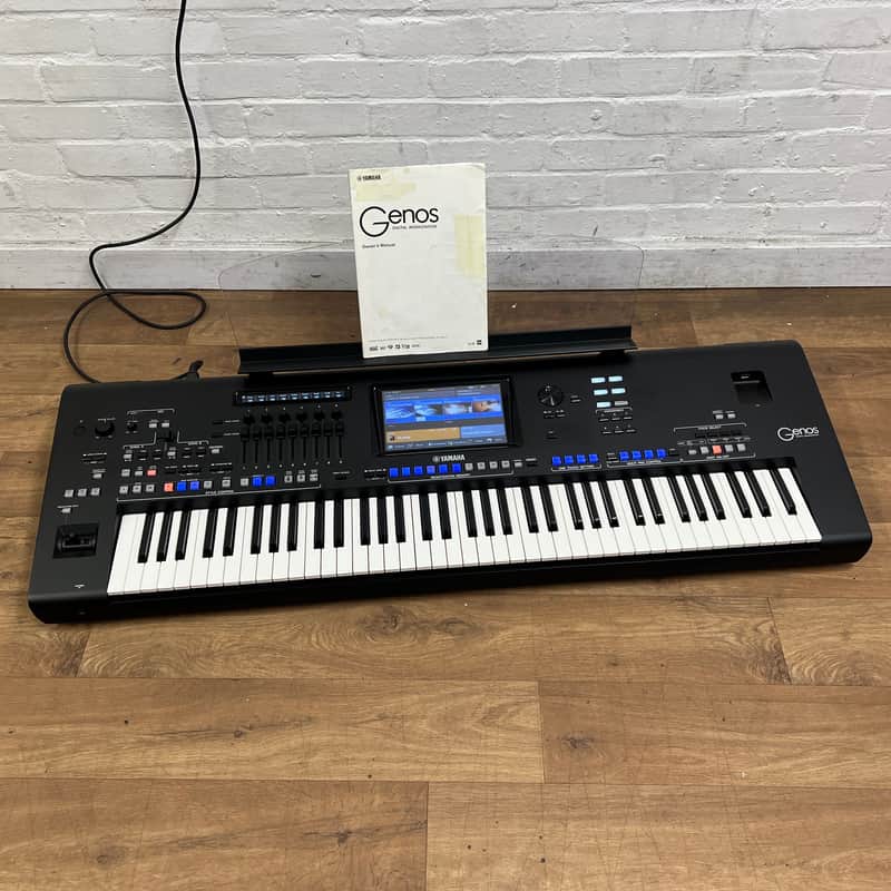 Yamaha Genos 1 Arranger Workstation Keyboard; Serial No: BEBM01035 | Second Hand image 1