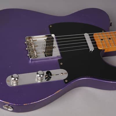 Fender Road Worn '50s Telecaster - FSR - 2018 - Purple Metallic image 16