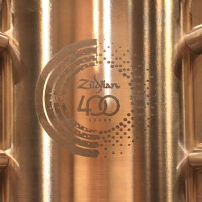 Zildjian 400th Limited Edition Alloy Snare Drum - Used! image 8