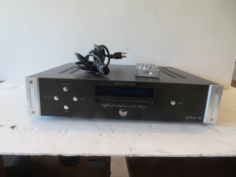 Emotiva ERC-2 CD player - standard