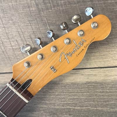 Fender Jason Isbell Signature Telecaster Custom 2021 - Present - Road Worn Chocolate Sunburst image 3