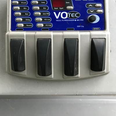 1999 DOD Digitech Votec Vocal FX Processor Untested image 1