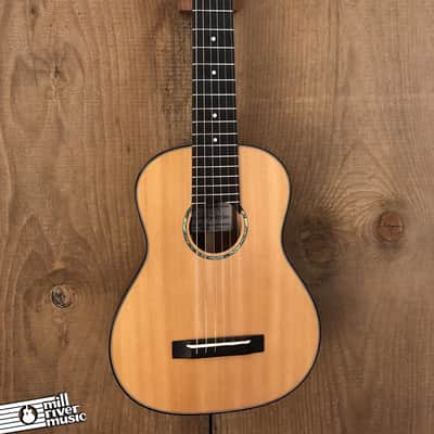 Romero Creations B6-SM Nylon-String Baritone Guitalele Guitar/Ukulele w/ Gig Bag image 3