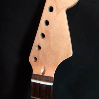Southwest Acoustics Stratocaster Style Guitar Neck/Brand New/Malple Rosewood image 2
