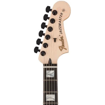 Fender Jim Root Jazzmaster V4 Electric Guitar in Flat White image 4