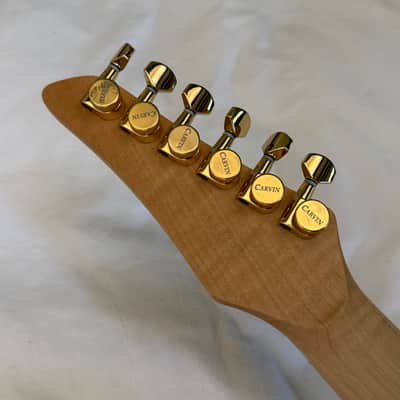Carvin Bolt HSS Floyd Rose - Custom Shop Strat Killer - Made in USA - Sunburst - Free Pro Setup image 18