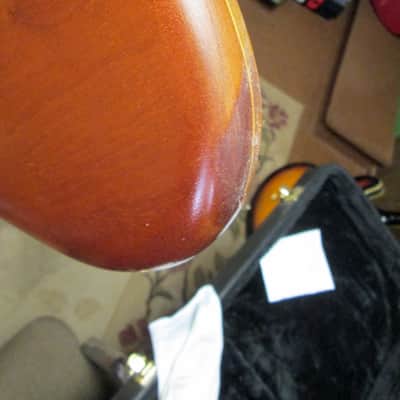 Wish Bass 4 string Lefty natural excellent overall minor imperfections image 2