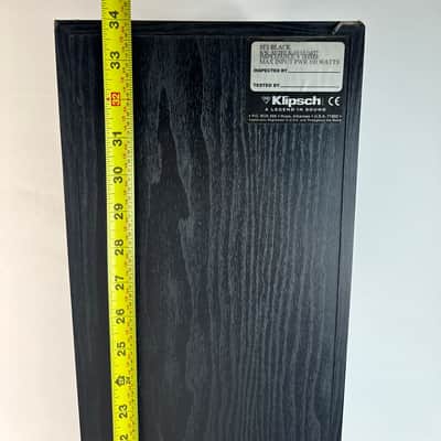 Klipsch SF2 Black Floorstanding Pair Speakers 2 Way READ image 12