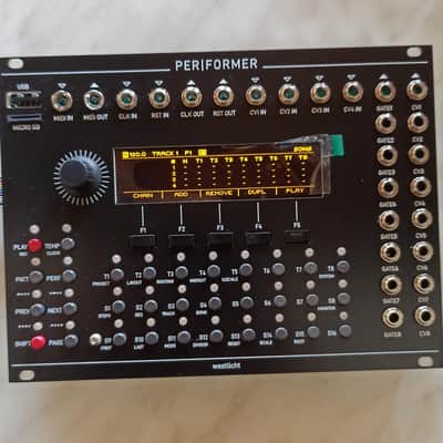 Westlicht Performer // 8-track CV/gate/MIDI sequencer NEW - 12 Months Warranty image 3