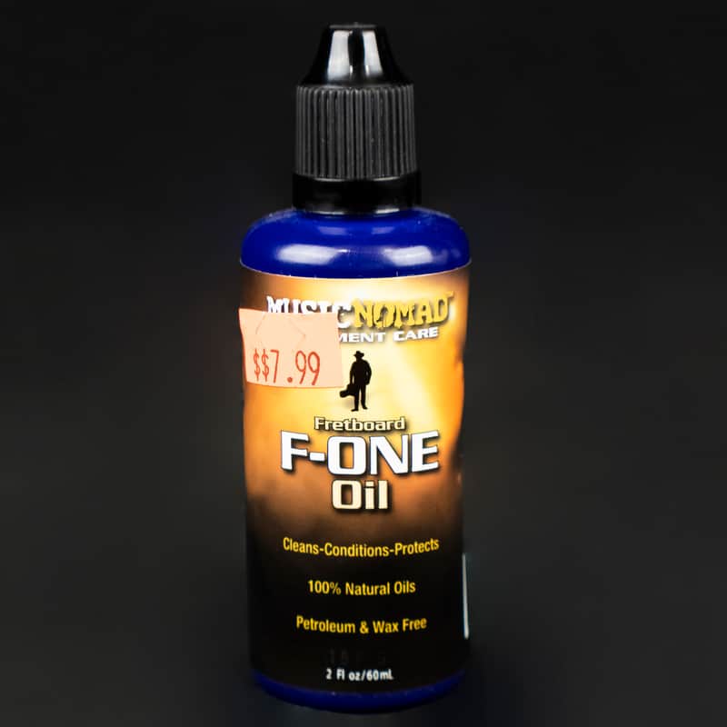 Music Nomad MN105 F-One Oil Fretboard/Fingerboard Cleaner & Conditioner 2 fl oz. image 1