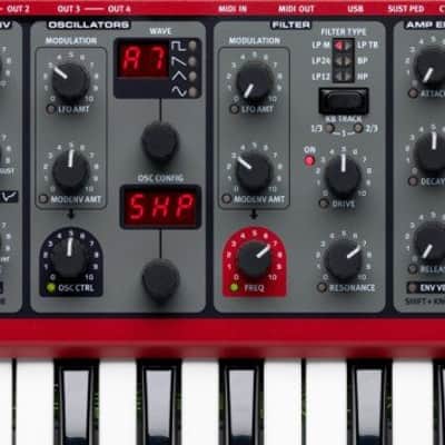 Nord Lead A1 Analog Modeling Synthesizer image 2