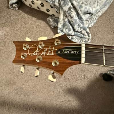 PRS McCarty Wood Library - Blue fade left handed image 3