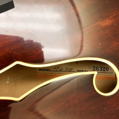 Gretsch Model 7670 Chet Atkins Country Gentleman Guitar 1976 image 9
