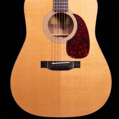 Eastman E6D-TC, Solid Thermo Cured top, Natural Finish with Hardshell Case image 1