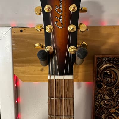Cole Clark Thinline 2EC BLBL HSS - Black Sunburst image 5