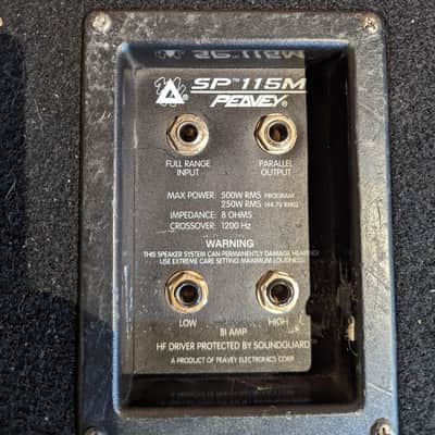 Peavey SP-115M 15" Floor Monitor Made in USA image 2