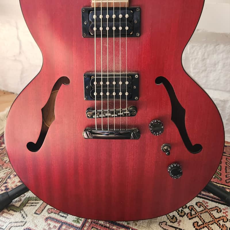 2004-2007 Epiphone Dot Studio WC Worn Cherry