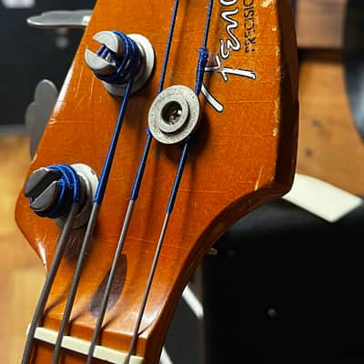 Fender American Vintage '57 Precision Bass 1990 - 1999 - 2-Color Sunburst image 5