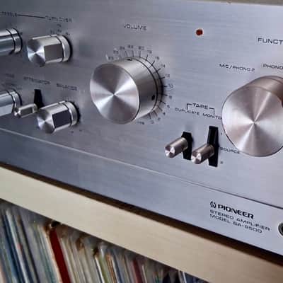Pioneer SA 9500 MKI 70's - Silver image 3