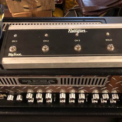 Mesa Boogie Dual Rectifier 3-Channel 100-Watt Guitar Amp Head 2010 - 2020 - Various image 14