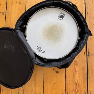 Mapex BPML4500LNTB Black Panther Black Widow 14x5" Maple Snare Drum - Transparent Black + Tiger Bag & Evans Dampeners image 8