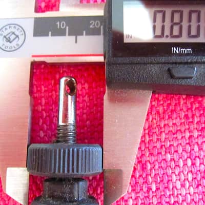 Tama Iron Cobra Bass Drum Pedal Spring Tensioner Adjustment Screw image 4