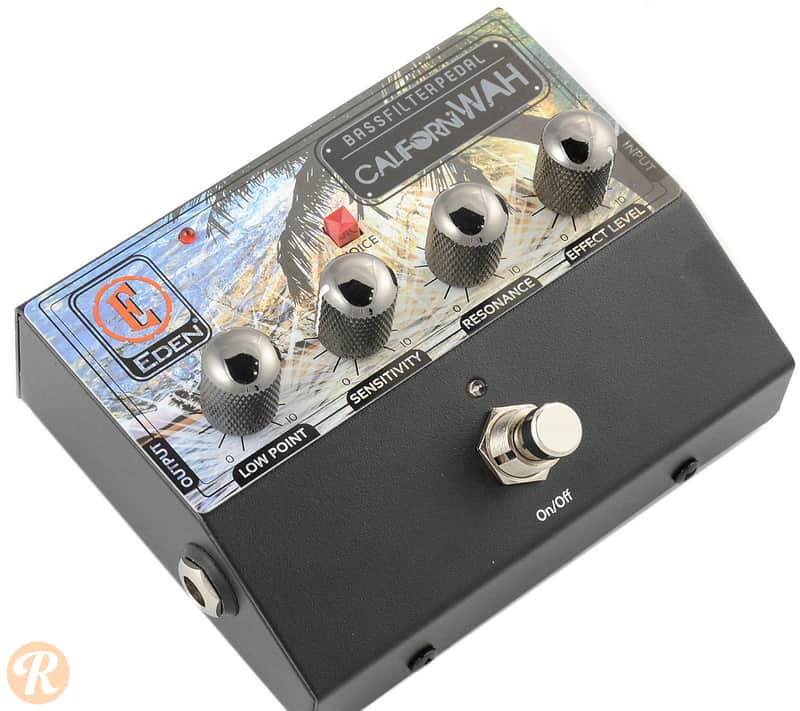 Eden Californiwah Bass Filter | Reverb
