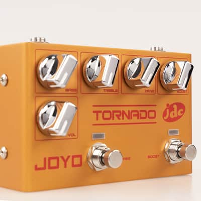 Joyo R-21 Tornado Dual Channel Overdrive and Boost Pedal,price include the import duty for US buyer image 6