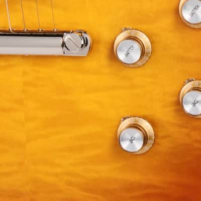 Epiphone "Inspired by Gibson Custom" '60 Les Paul Standard 2025 - Present - Iced Tea Burst image 8