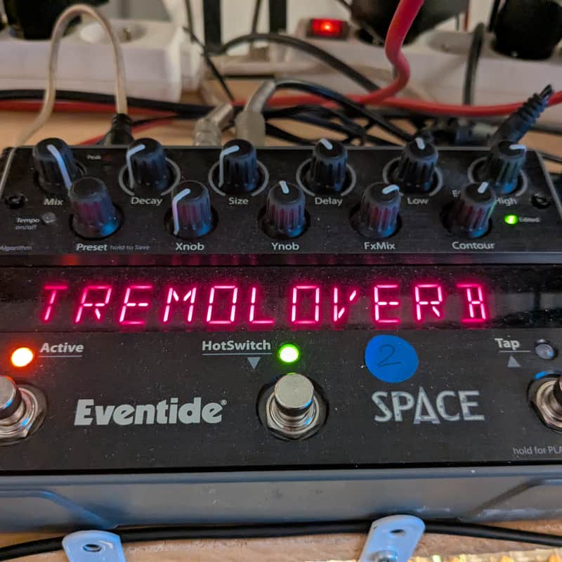 2010s Eventide Space Black