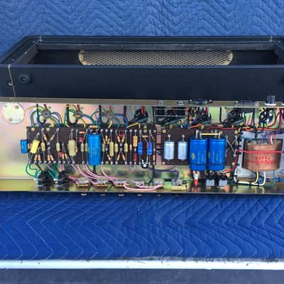 100 watt Superlead Plexi Clone 1968 Marshall Metro Merren Marstran Iskra Mullard NOS image 5