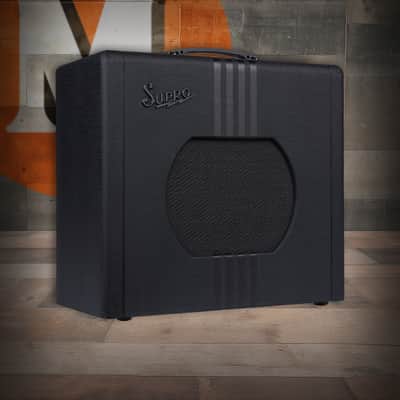 Supro Delta King 12 - 15-Watt 1x12 Combo w/ Reverb, Tweed & Black (1822RTB) image 5