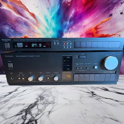 TECHNICS SU-V6X 100 WPC Stereo DC Amplifier + ST-G5 Tuner FRESH