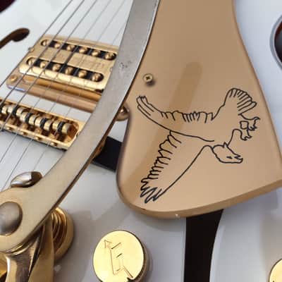 Gretsch G7594JR White Falcon 90s White image 2