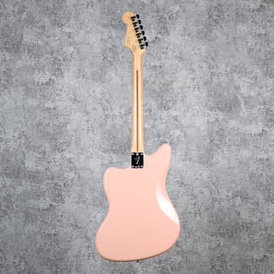 Fender Limited Edition Player Jazzmaster with Pau Ferro Fingerboard Shell Pink 2022 image 8