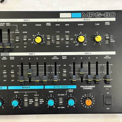Roland MKS-80 Super Jupiter Rackmount Sound Module with MPG-80 Programmer image 10
