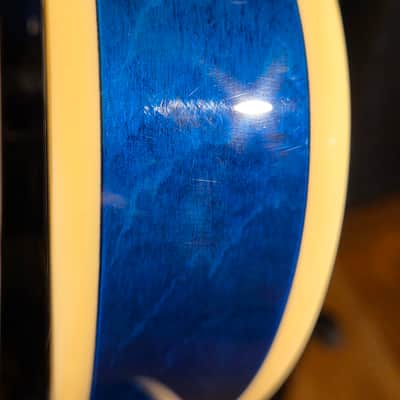 Ibanez AFS75T-TBL Tremolo Artcore Transparent Blue w/ Aftermarket HSC image 13