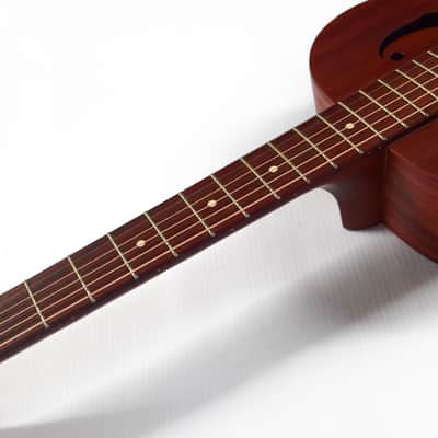 Gretsch G9200 Boxcar Round-Neck Resonator Guitar - Natural image 8