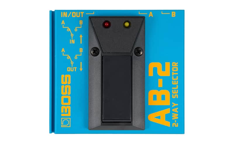 Boss AB-2 2-Way Signal Selector Pedal [USED] image 1