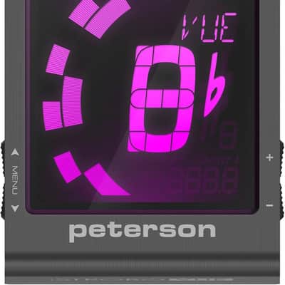 Peterson StroboVUE Tuner Visual Unmuted Effortless Strobe Tuner image 1