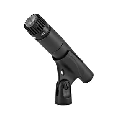 Shure SM57 Cardioid Dynamic Microphone - Black image 4
