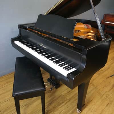 Young Chang G175 Baby Grand Piano Ebony Satin image 1