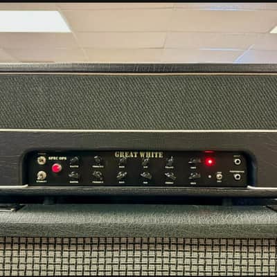 Spec Ops USA Great White Tube Amp - Black image 1
