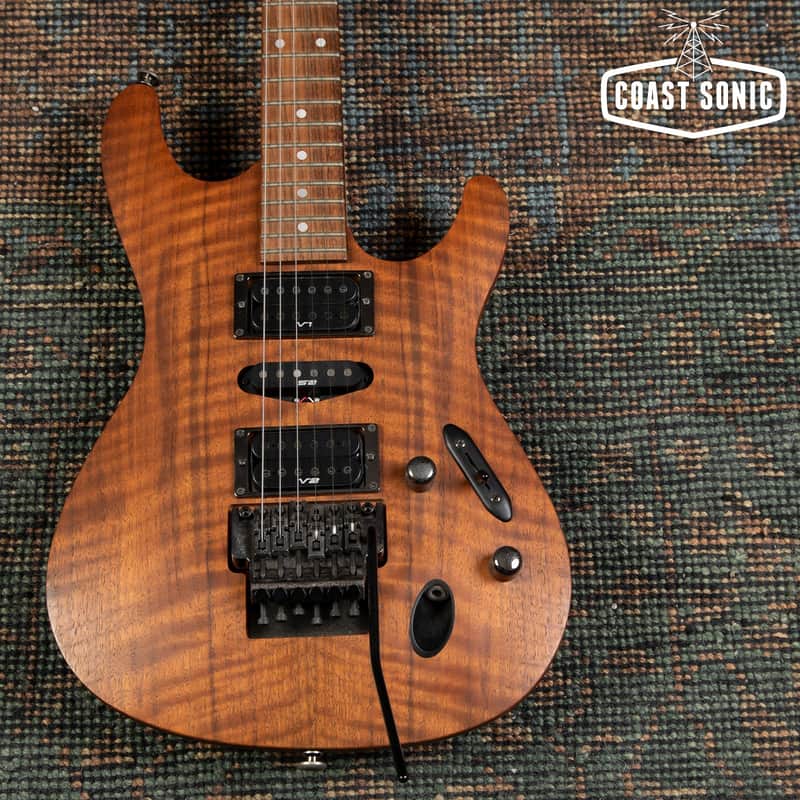 2002 Ibanez S570WN-SOL Standard Made in Japan | Reverb